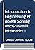 Introduction to Engineering Problem Solving (McGraw-Hill International Editions: General Engineering Series)