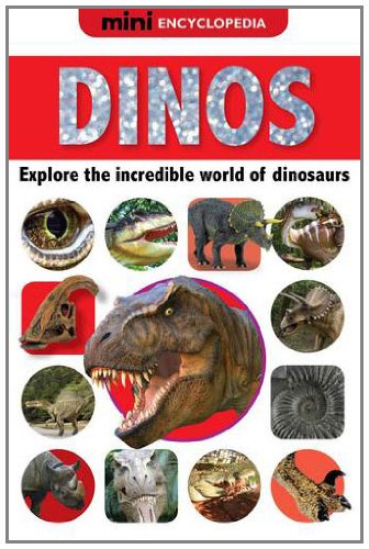 Mini Encyclopedias Dinos (Hardcover)