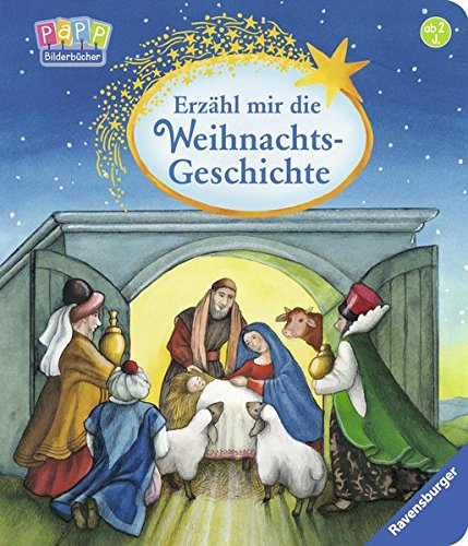 Erzähl mir die Weihnachtsgeschichte (Board Book)