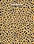 Notebook: Cheetah Print Com...