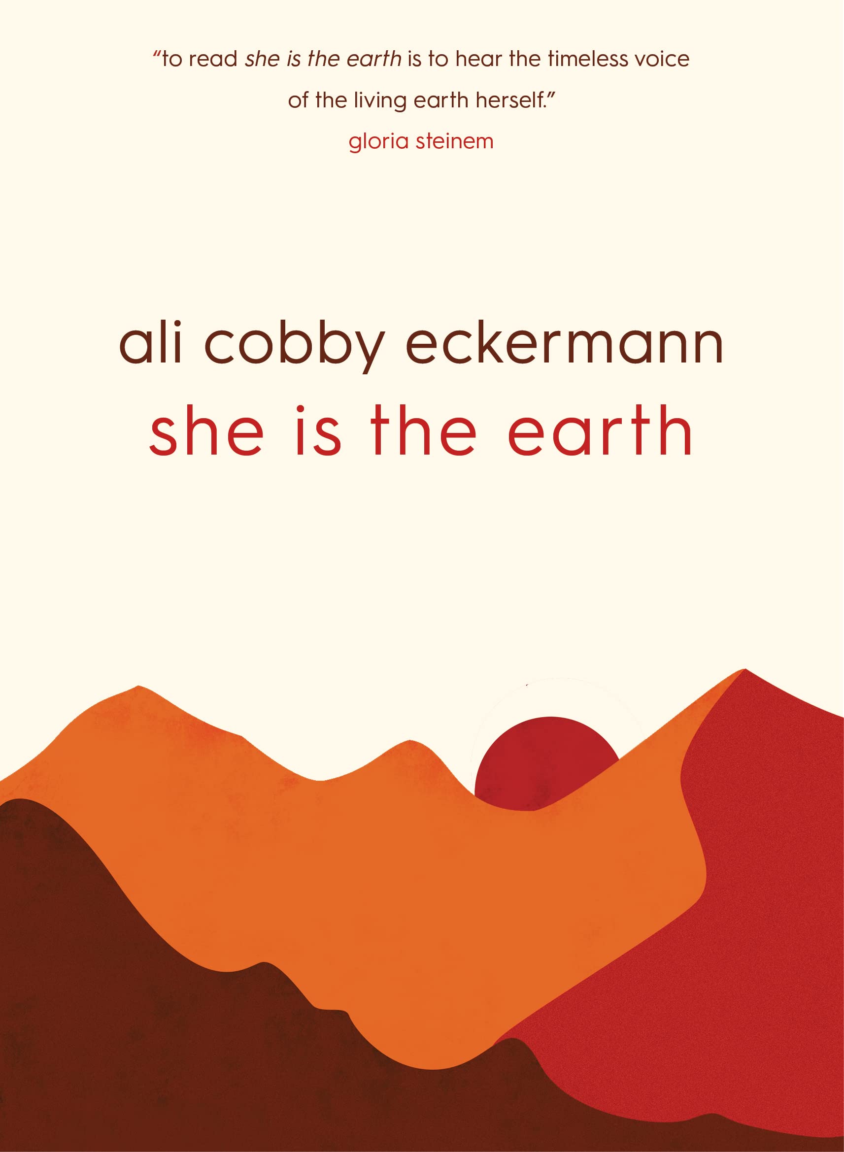 She is the Earth (Kindle Edition)