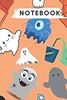 Ghost Notebook: Amazing ghost notebook journal
