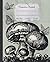 Composition Notebook: Beautiful Wide Ruled Vintage Mushroom , Perfect Gift for Nature & Art Lovers