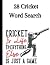 28 Cricket Word Search: The...