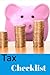 Tax Checklist by Benjamin Henry