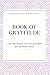 Book of Gratitude