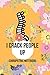 Chiropractor Notebook: I crack people up, cute funny gift for chiropractors