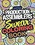 How Production Assemblers Swear Coloring Book by Nicole Lowe