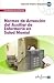 Normas de actuación del auxiliar de enfermería en salud mental. by Rocío Clavijo Gamero
