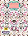 floral notebook, composition notebook: 4 subject college ruled notebook 8.5 X 11 in" with divider Sheets; 480 pages | 4 Subject, College Ruled Paper, ... for girls and women, Birthday gifts ideas.