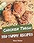 350 Yummy Chicken Thigh Rec...