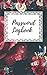 Password book: floral passw...