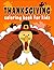 thanksgiving coloring book ...