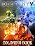Destiny Coloring Book by Blake Burns