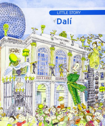 Little Story of Dalí (Paperback)