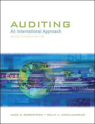 Auditing : An International Approach