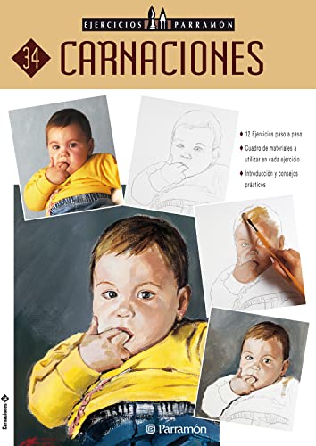 Ejercicios Parramón. Carnaciones (Spanish Edition)