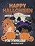Happy halloween spooky coloring book for toddlers by Sydney Hunt