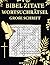 Bibel Zitate Wortsuchrätsel Große Schrift: 100 Extra Große Wortsuchrätsel mit Lösungen (German Edition)