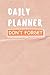 Pretty Daily Planner 2022 F...