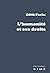 L' Humanité et ses droits by Edith Fuchs