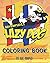 Lazy Dog Coloring Book