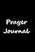 Prayer Journal
