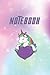 Unicorn Notebook for Girls:...