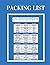 Packing List: Packing list ...