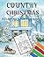 Country Christmas Coloring ...