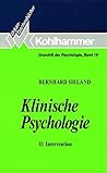 Klinische Psychologie II. Intervention.