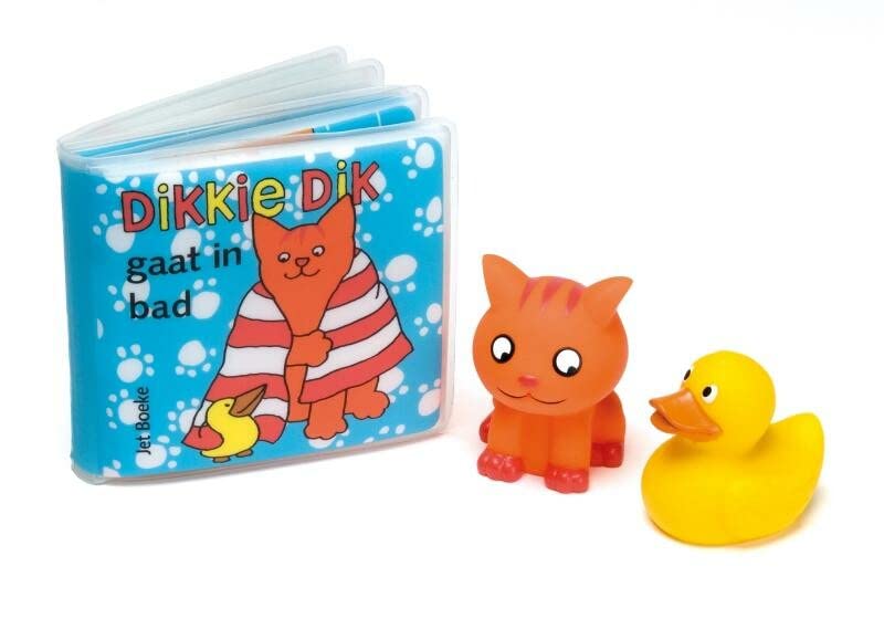 Dikkie Dik gaat in bad (Gottmer-spetterboekje) (Dutch Edition)
