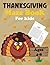 Thanksgiving Maze Book for Kids Ages 4-8 by Knowledge Factory