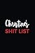 Christine's Shit List: Pers...