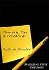 Thoughts, Tips & Ponderings Thoughts, Tips & Ponderings