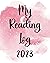 My Reading Log: Romance Rea...