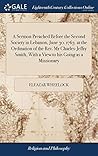 A Sermon Preached Before the Second Society in Lebanon, June 30. 1763. at the Ordination of the Rev. Mr Charles-Jeffry Smith, With a View to his Going as a Missionary