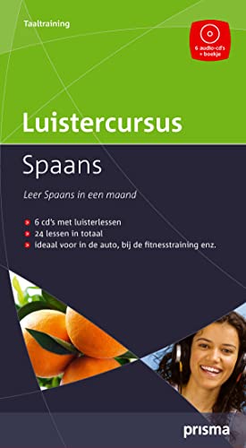 Luistercursus Spaans: leer Spaans in een maand (Dutch Edition)