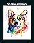 Coloring Book: dogs colors ...