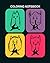 Coloring Book: dogs retro d...