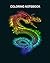 Coloring Book: dragon color...