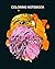 Coloring Book: eagle with c...