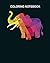 Coloring Book: elephant col...
