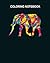 Coloring Book: elephant sym...