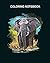 Coloring Book: elephant tru...