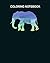 Coloring Book: elephant wat...
