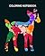 Coloring Book: fawn deer co...