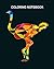 Coloring Book: fly ostrich ...