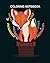 Coloring Book: fox in a pot...