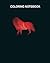 Coloring Book: galaxy lion ...